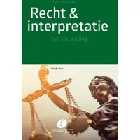 Uitgeverij Paris B.V. Recht & Interpretatie (Paperback)