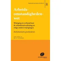 Uitgeverij Paris B.V. Arbeidsomstandighedenwet (Paperback)