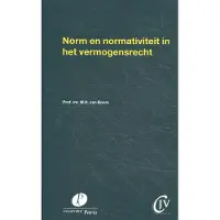 Uitgeverij Paris B.V. Norm en normativiteit in het vermogensrecht (Paperback)