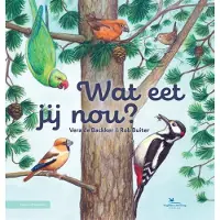 KNNV Uitgeverij Wat eet jij nou? (Hardback)