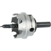 Promat /Tecwerk Gatenzaag | zaag-d. 100 mm snijdiepte 4 mm | HM-inzetstukken | met boor en veer - 4000800094