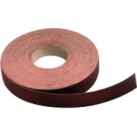 Promat /Tecwerk Slijpweefselrol | 100 mm korreling 100 | voor metaal | korund - 4000842319