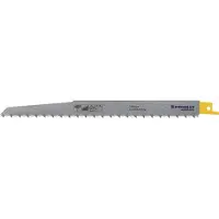 Promat /Tecwerk Reciprozaagblad | lengte 225 mm breedte 19 mm | tandverdeling TPI 6 4,2 mm | gefreesd, getordeerd | 5 stuks / kaart - 4000814922