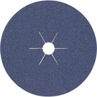 Promat /Tecwerk Fiberschijf | d. 115 mm korreling 36 | RVS | zirkoniumkorund - 4000841660