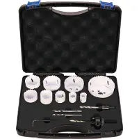 Promat /Tecwerk Gatenzagenset | 13-delig 19-68 mm | snijdiepte 38 mm bimetaal - 4000814644