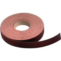 Promat /Tecwerk Slijpweefselrol | 100 mm korreling 120 | voor metaal | korund - 4000842320