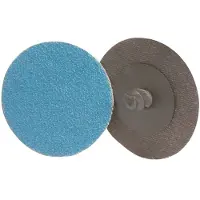 Promat /Tecwerk Slijpschijf | d. 51 mm korreling 60 | blauw - 4000844837 - 100 stuks 4000844837