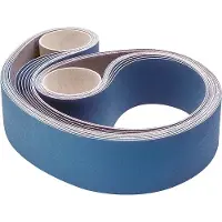 Promat /Tecwerk Schuurband | lengte 2000mm breedte 75mm korreling 120 | voor RVS | zirkoniumkorund - 4000842434
