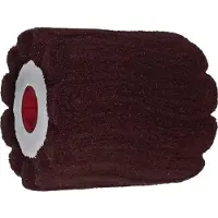 Promat /Tecwerk Schuurlinnenwiel | medium bruin | d.100xB100mm | 19 mm - 4000842109