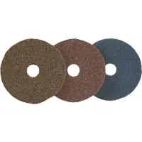 Promat /Tecwerk Schuurlinnenschijf | d. 125 mm | medium | rood voorgestanst - 4000843044