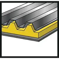 Promat /Tecwerk Decoupeerzaagblad | totale lengte 180 mm | tandverdeling 2 mm | BIM | 5 stuks / kaart - 4000814670