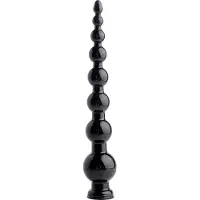 Hosed Graduated Bead Anal Snake Anaaldildo - 49 cm