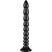 Ouch! Ouch - Anal Snake Dildo met Verdikkingen - 30 cm