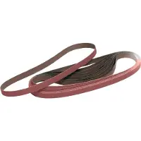 Promat /Tecwerk Schuurband | lengte 457mm breedte 13mm korreling 120 | voor hout / metaal | korund - 4000842682