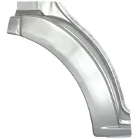 BLIC Spatbord, vóór 6504-03-2509331P, links
