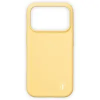 IDEAL OF SWEDEN Silicone Case met MagSafe voor de Apple iPhone 17 Pro - Soft Lemon