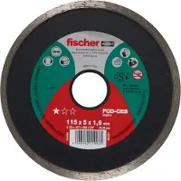 Fischer Group Fcd-ses 115x1.6x22.23dia 512874 Steen Slijpschijf