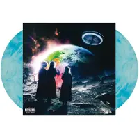 Lil Uzi Vert - Eternal Atake (Reissue) (Clear & Blue Coloured) (140 g) (2 LP)