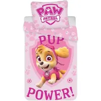 BrandMac Paw Patrol Pup Power kinderslaapset, 100x135 cm, 40x60 cm