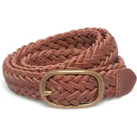Levi's Charlie Braid Belt Licffc Size: 75 | Belts Outlet | Dames |