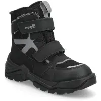 Superfit Snowboots 'Snow Max' donkergrijs / zwart