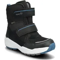 Superfit Winterstiefel - Culusuk 2.0 - Tex - Schwarz/Blau - - 33 - Winterstiefel
