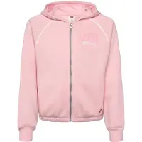 Levi's Girls Meet And Greet Full Zip Hoodie Crystal Rose Size: 10Y | Sportswear Outlet | kids | Roze