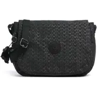 Kipling Schoudertas 'Basic Plus Earthbeat' zwart