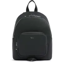 Lacoste Daily City Stad rugzak 29 cm zwart