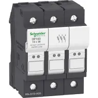 Schneider Electric Houder Voor Cilindervormige zekering - DF103