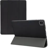 Mobilize Tablethoes geschikt voor Apple iPad Pro 13 Inch (2024) Hoes | Mobilize Solid Folio Bookcase - Zwart