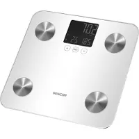 Sencor Personenweegschaal - SENCOR - SBS 6025WH - LCD scherm - Wit