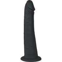 Kiiroo - realistische vacuüm dildo - 19cm - zwart