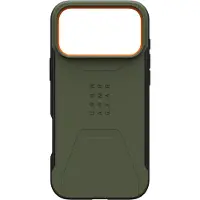 Uag Civilian MagSafe iPhone 17 Pro Max Hoesje Groen