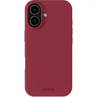 Holdit Silicone Case voor de Apple iPhone 17 - Red Velvet