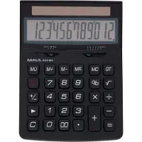 MAUL MAULeco 850 Bureaurekenmachine 12 -cijferige display Zwart Zonne-energie 7268890