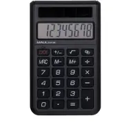 MAUL MAULeco 250 Zakrekenmachine 8 -cijferige display Zwart Zonne-energie 7268290