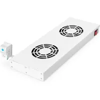 Digitus DN-19 FAN-2-HO rack-toebehoren