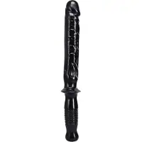Doc Johnson Man Handler Dildo Zwart