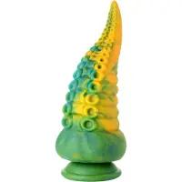 Creature Cocks Monstropus - dildo - 22 cm - geel