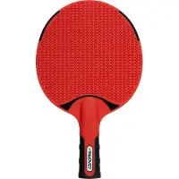 Avento Tafeltennisbat - Outdoor - Zwart/Rood
