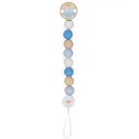 Goki Baby Fopspeenketting: NIJLPAARD L21cm, hout, in vensterdoos