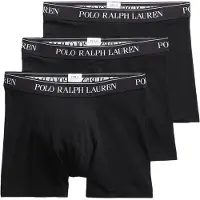 Ralph Lauren Boxershorts zwart / wit