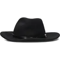 Liu Jo Dames Hoeden Cappello Tesa Larga - Zwart - Maat ONESIZE