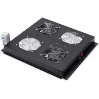 Digitus DN-19 FAN-2-B-N rack-toebehoren Ventilatiepaneel