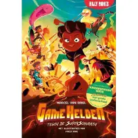 Meis & Maas (Juniorpress/JP Publishing) Game Helden tegen de superschurken