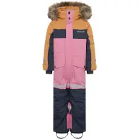 Didriksons Bjärven, winteroverall, junior, lichtroze