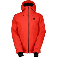 SCOTT Ultimate Dryo 10 Jas Rood XL Man