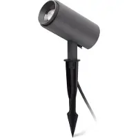 Faro LED prikspot Plom, donkergrijs Plom, zwart, Aluminium, Modern