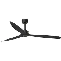 Faro Just Plafondventilator Matt Black | XL (Ø178cm)